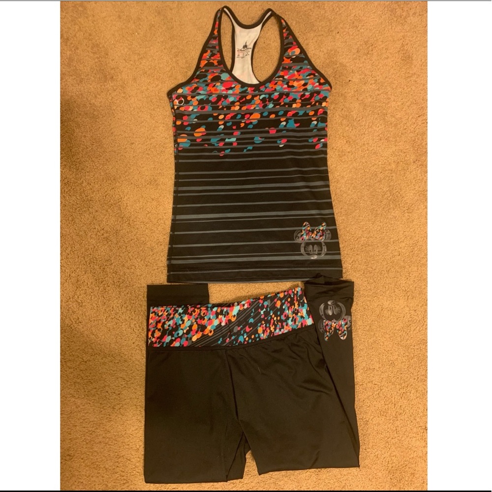 Disney Athletic Outfit - Never Worn
